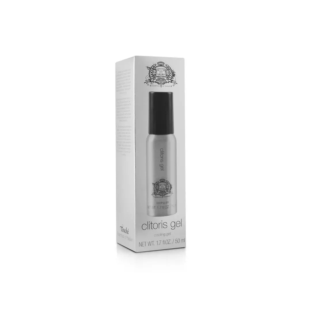 Touche Clitoral Gel 50 ml – vėsinamasis ir šildamasis intymios higienos gelis