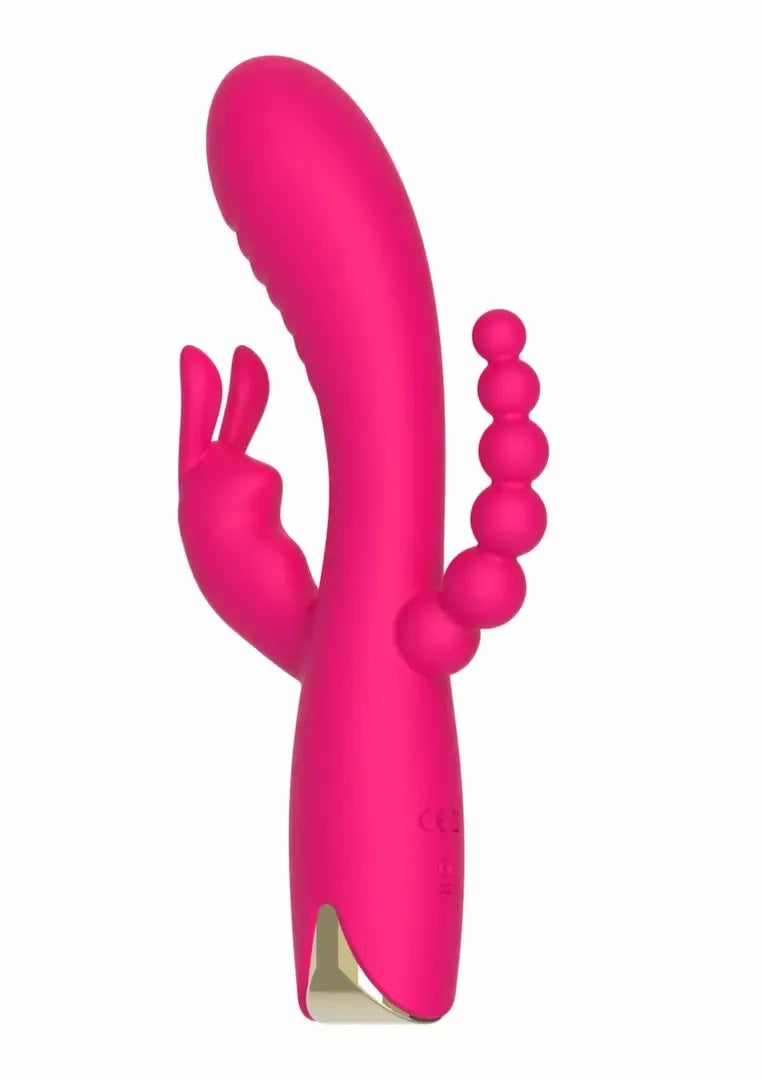 TOYJOY Aphrodite Triple Vibrator Designer Edition, dvigubo variklio sistema