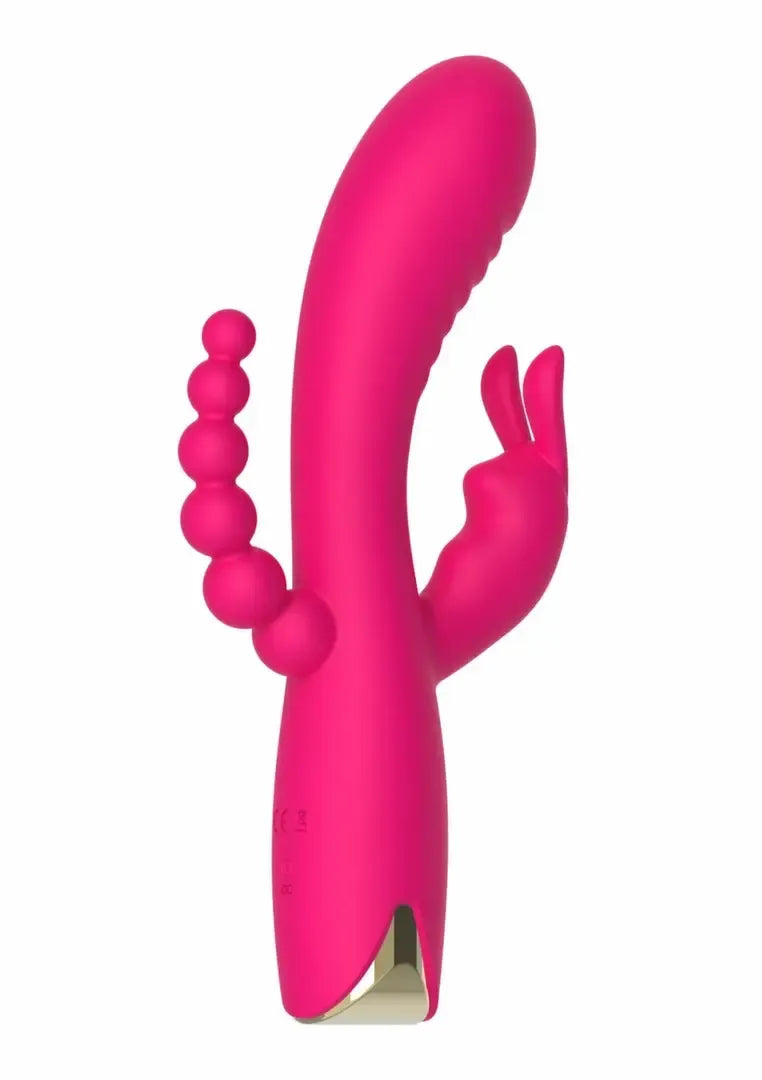 TOYJOY Aphrodite Triple Vibrator Designer Edition, dvigubo variklio sistema