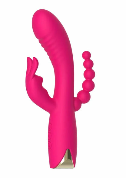 TOYJOY Aphrodite Triple Vibrator Designer Edition, dvigubo variklio sistema