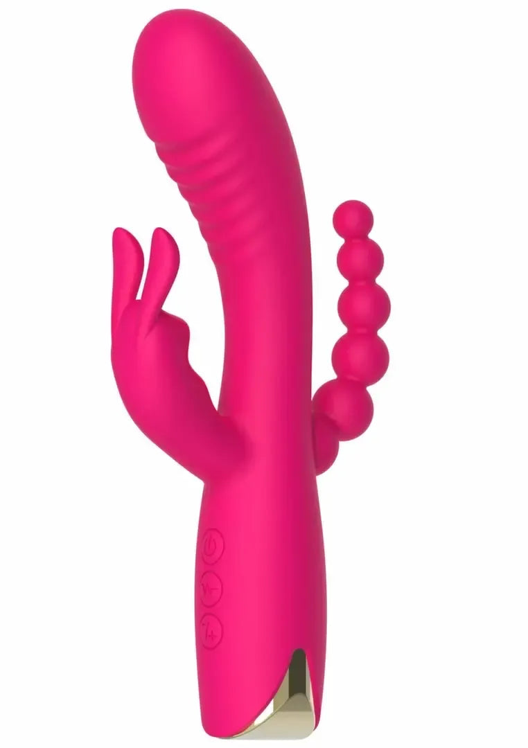 TOYJOY Aphrodite Triple Vibrator Designer Edition, dvigubo variklio sistema