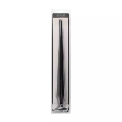 TOYJOY Ass Spike 50 cm – lankstus intymus silikoninis modelis, juodas