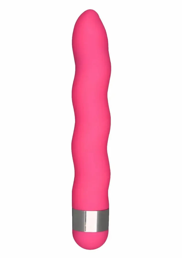 TOYJOY Funky Wave Vibrette vibratorius, ABS, neperšlampamas, reguliuojamas, rožinis