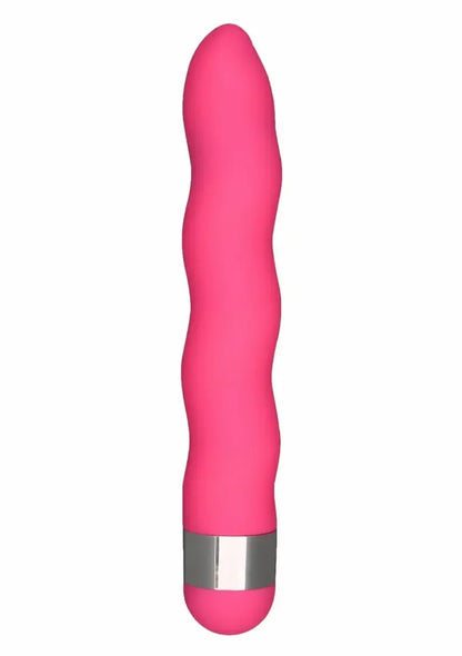 TOYJOY Funky Wave Vibrette vibratorius, ABS, neperšlampamas, reguliuojamas, rožinis