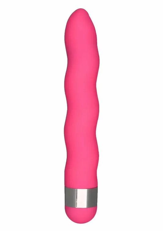 TOYJOY Funky Wave Vibrette vibratorius, ABS, neperšlampamas, reguliuojamas, rožinis