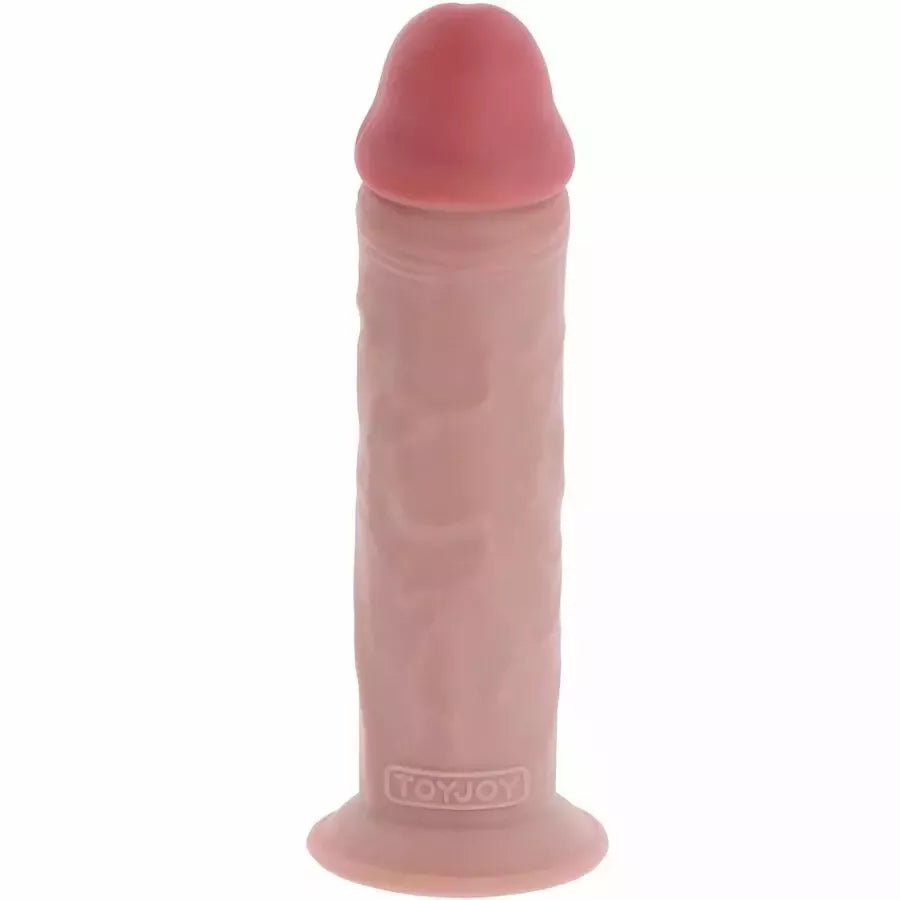 TOYJOY Get Real Deluxe dvigubo tankio intymus žaislas, 25,5 cm, TPE