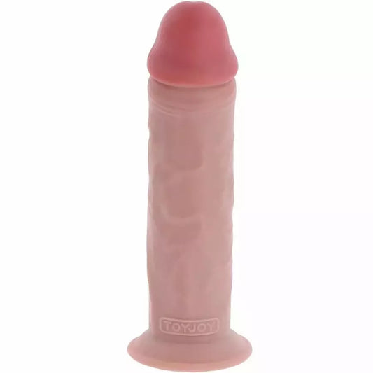 TOYJOY Get Real Deluxe dvigubo tankio intymus žaislas, 25,5 cm, TPE