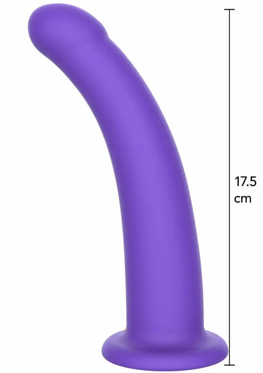 TOYJOY Get Real Harness Dong Silicone L – anatominis silikoninis priedas