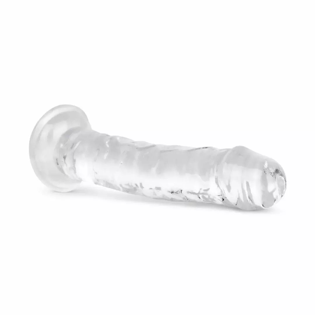 TOYJOY Jelly Series Intymus Prietaisas 14 cm - Minkštas skaidrus modelis