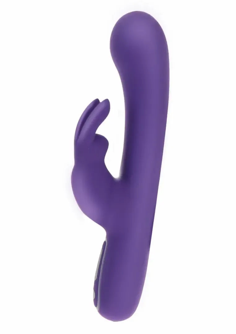 ToyJoy Love Rabbit Exciting Rabbit vibratorius, silikoninis, 7 režimai, USB, rožinis