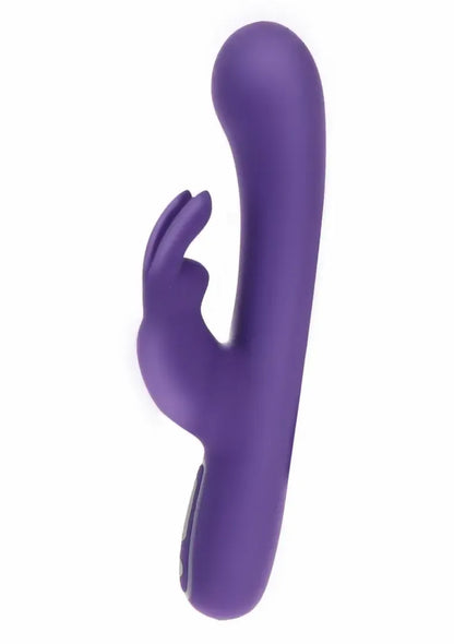 ToyJoy Love Rabbit Exciting Rabbit vibratorius, silikoninis, 7 režimai, USB, rožinis
