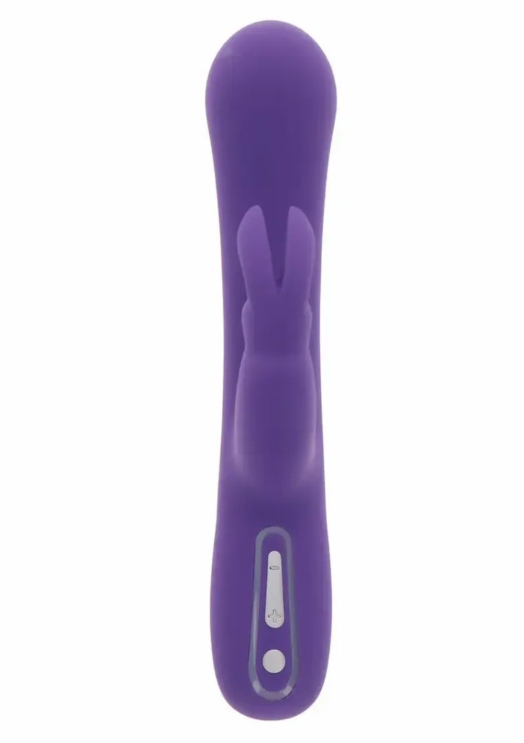 ToyJoy Love Rabbit Exciting Rabbit vibratorius, silikoninis, 7 režimai, USB, rožinis