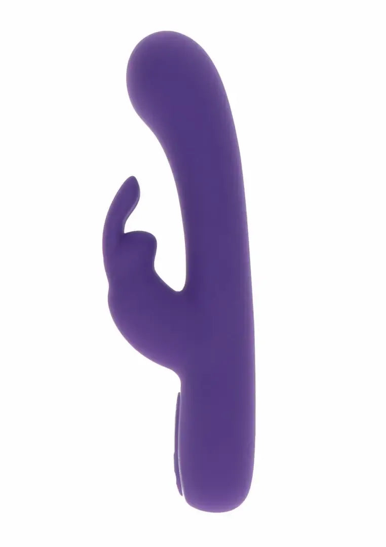 ToyJoy Love Rabbit Exciting Rabbit vibratorius, silikoninis, 7 režimai, USB, rožinis