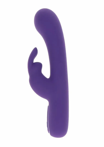 ToyJoy Love Rabbit Exciting Rabbit vibratorius, silikoninis, 7 režimai, USB, rožinis