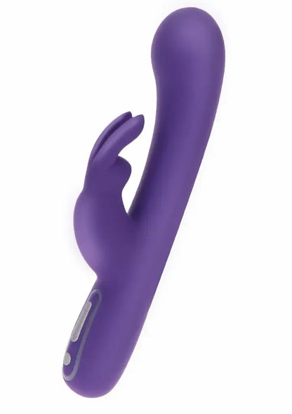 ToyJoy Love Rabbit Exciting Rabbit vibratorius, silikoninis, 7 režimai, USB, rožinis