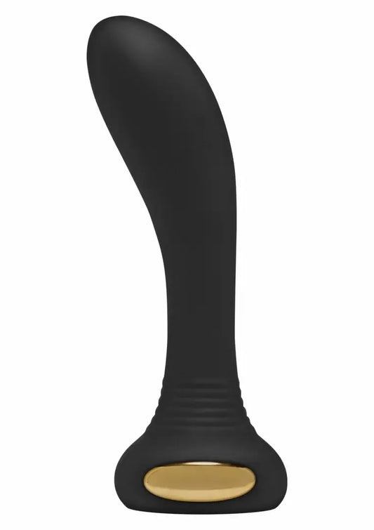 TOYJOY LUZ Zare vibratorius, 7 režimai, silikoninis, USB įkraunamas, atsparus vandeniui, su LED apšvietimu, rožinis