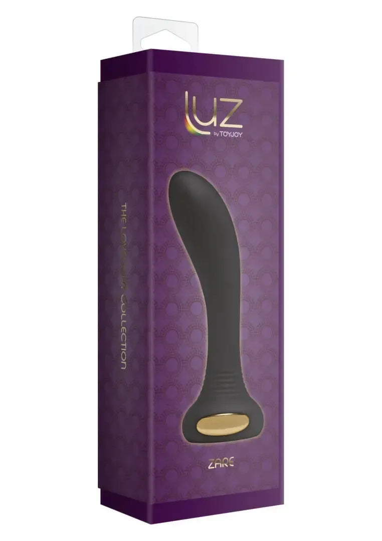 TOYJOY LUZ Zare vibratorius, 7 režimai, silikoninis, USB įkraunamas, atsparus vandeniui, su LED apšvietimu, rožinis