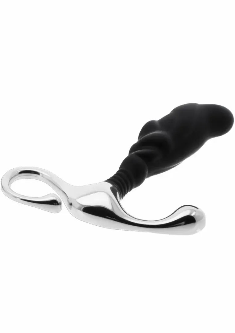 TOYJOY P-Spot Stimulator Medium juodas silikoninis analinis stimuliatorius 8713221846303