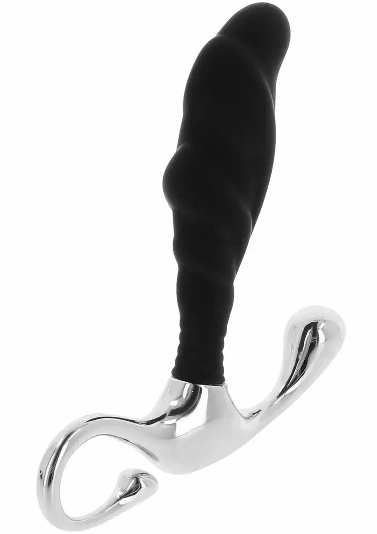 TOYJOY P-Spot Stimulator Medium juodas silikoninis analinis stimuliatorius 8713221846303