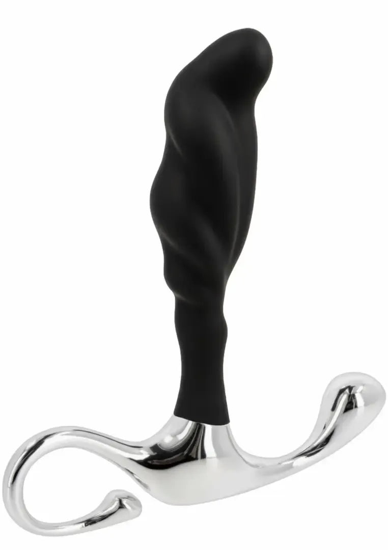 TOYJOY P-Spot Stimulator Medium juodas silikoninis analinis stimuliatorius 8713221846303