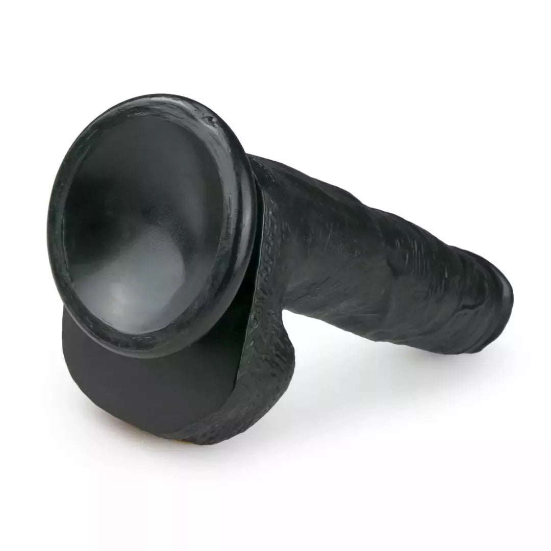 TOYJOY Realistic Model Black 22,5 cm – anatominis silikoninis prietaisas