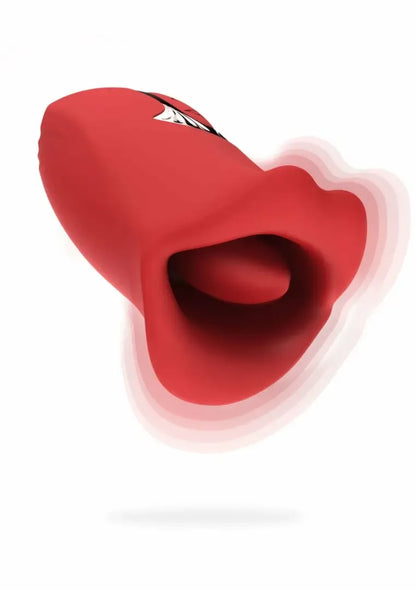 TOYJOY The Kisser Stimulator Designer Edition su vibruojančia kelnaičių juostele