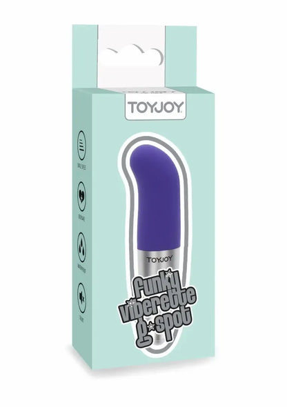 TOYJOY Viberette G-Spot kompaktiškas intymus masažuoklis, rožinis, atsparus vandeniui