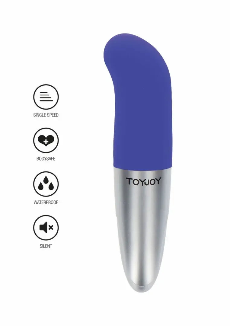 TOYJOY Viberette G-Spot kompaktiškas intymus masažuoklis, rožinis, atsparus vandeniui