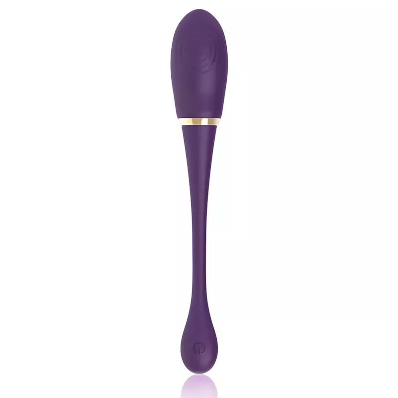 Treasure Merlin dvigubo veikimo vibracinė sistema su nuotolinio valdymo pulteliu, atspari vandeniui, USB