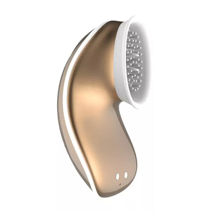 Twitch Handsfree Intimate Machine su siurbimo ir dviguba vibracijos sistema
