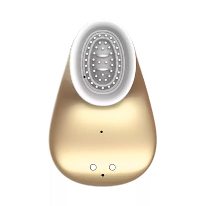 Twitch Handsfree Intimate Machine su siurbimo ir dviguba vibracijos sistema