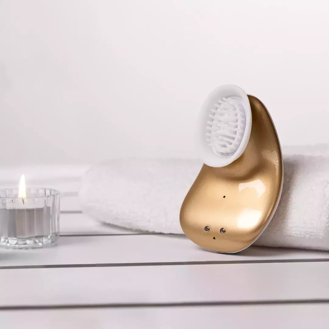 Twitch Handsfree Intimate Machine su siurbimo ir dviguba vibracijos sistema