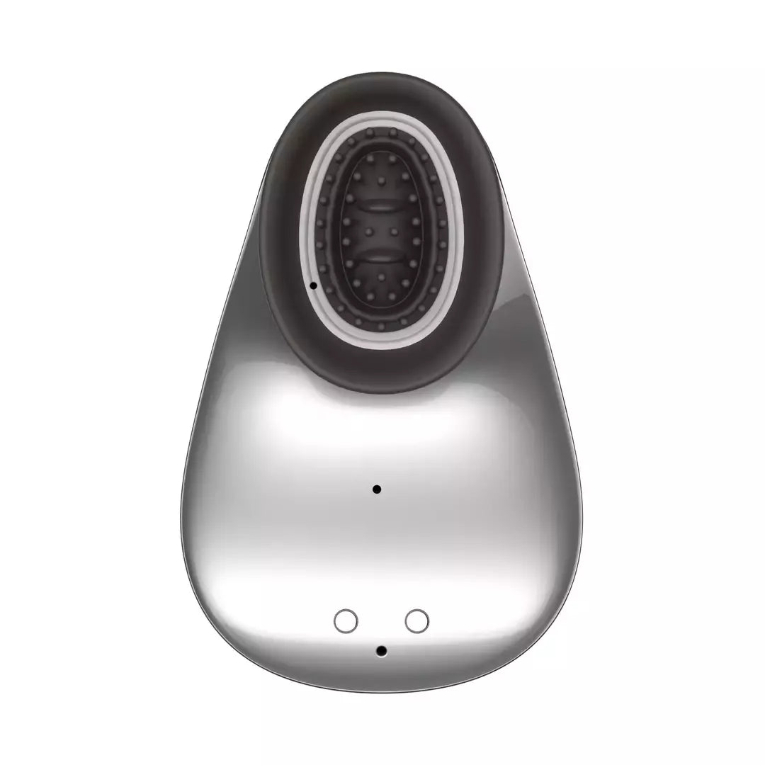 Twitch Intimate Suction & Vibration Device, laisvų rankų įrenginys, kompaktiškas dizainas