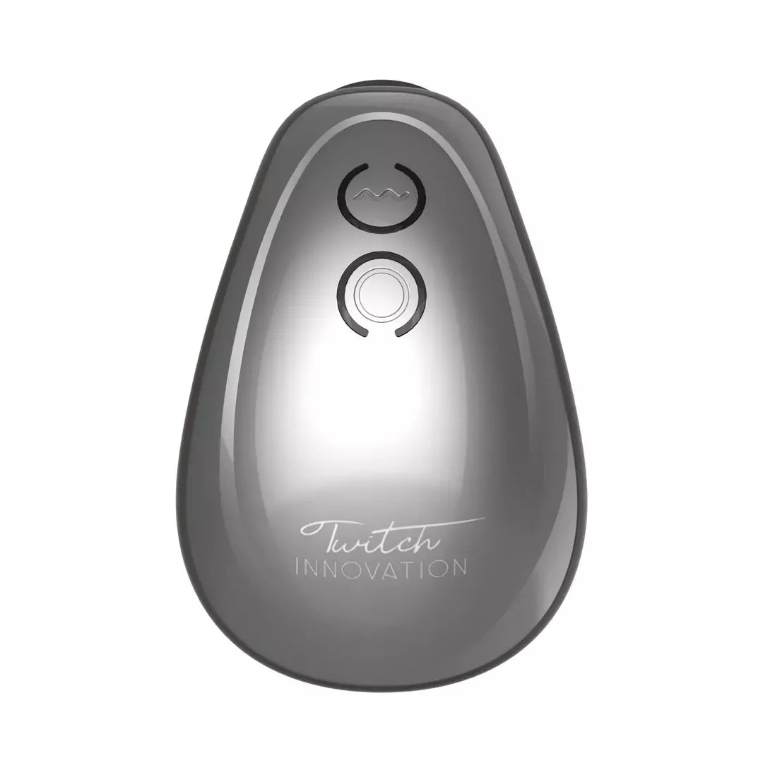 Twitch Intimate Suction & Vibration Device, laisvų rankų įrenginys, kompaktiškas dizainas