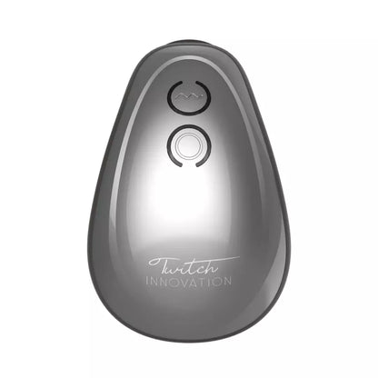 Twitch Intimate Suction & Vibration Device, laisvų rankų įrenginys, kompaktiškas dizainas