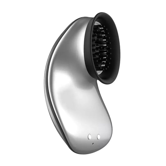 Twitch Intimate Suction & Vibration Device, laisvų rankų įrenginys, kompaktiškas dizainas
