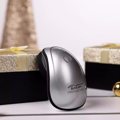 Twitch Intimate Suction & Vibration Device, laisvų rankų įrenginys, kompaktiškas dizainas