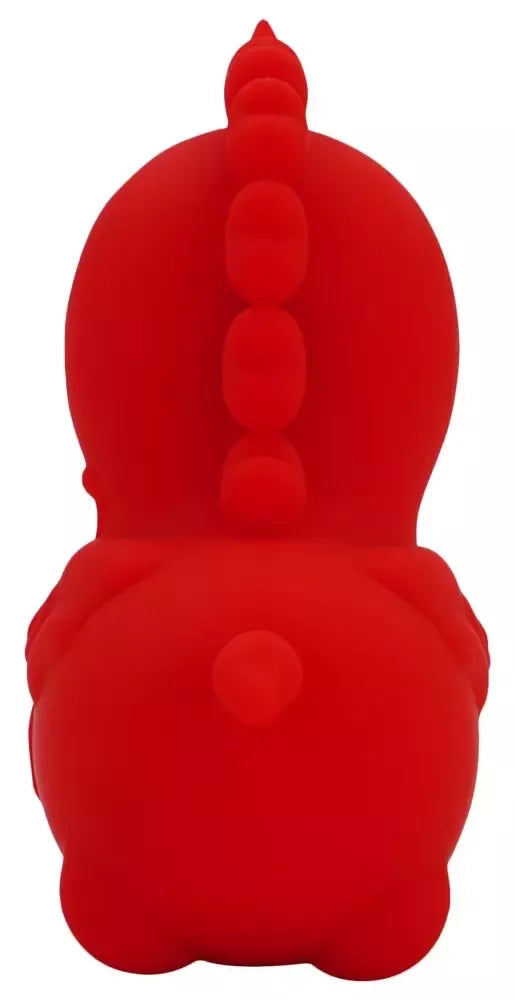Unihorn Cupids Beau širdelės formos liežuvėlio vibratorius, rožinis, 9 cm