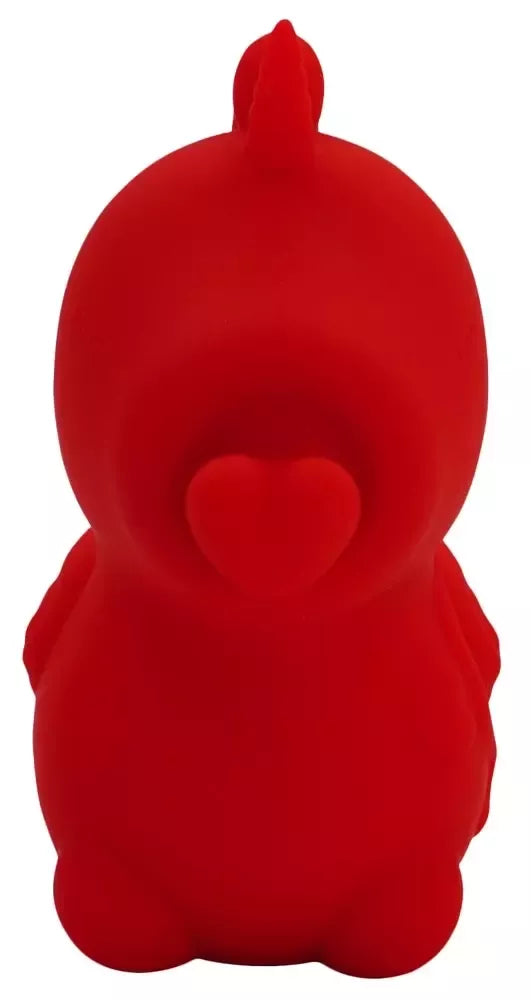 Unihorn Cupids Beau širdelės formos liežuvėlio vibratorius, rožinis, 9 cm