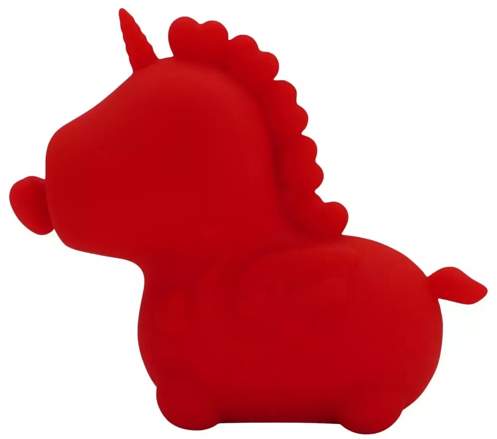 Unihorn Cupids Beau širdelės formos liežuvėlio vibratorius, rožinis, 9 cm