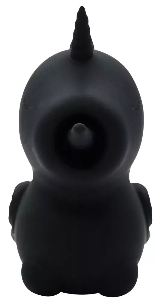 Unihorn Wild Spirit Intimate Machine su besisukančiu silikoniniu liežuvėliu, 9 cm