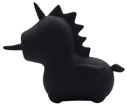 Unihorn Wild Spirit Intimate Machine su besisukančiu silikoniniu liežuvėliu, 9 cm