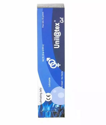 Unilatex lubrikuojantis vandens pagrindo gelis 82g, neutrali bekvapė formulė