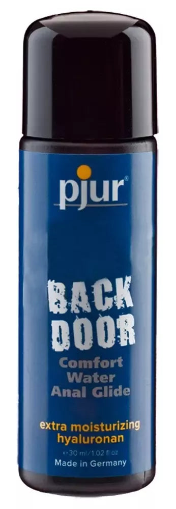 Vandeninis lubrikantas pjur Backdoor Comfort Glide 30 ml su hialuronu