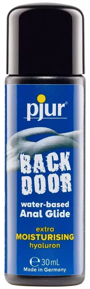 Vandeninis lubrikantas pjur Backdoor Comfort Glide 30 ml su hialuronu