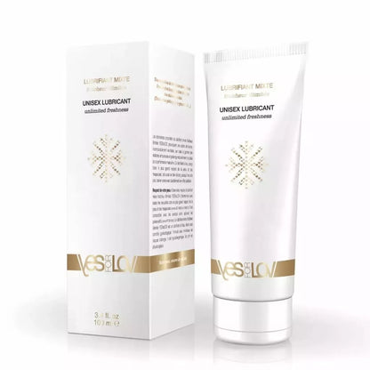 Vandeninis lubrikantas YESforLOV Unlimited Freshness, 100 ml, su mentolio efektu