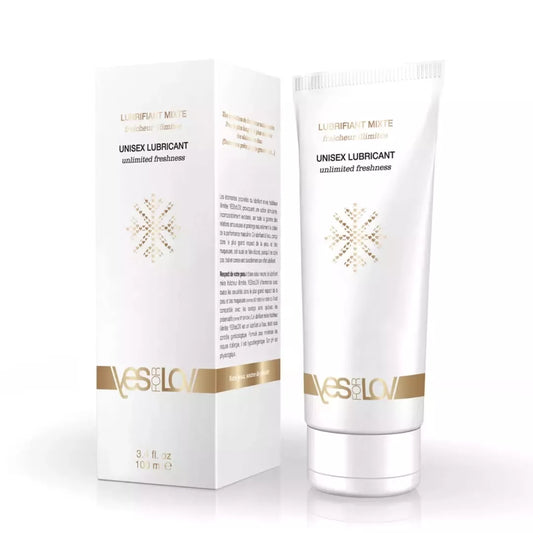 Vandeninis lubrikantas YESforLOV Unlimited Freshness, 100 ml, su mentolio efektu