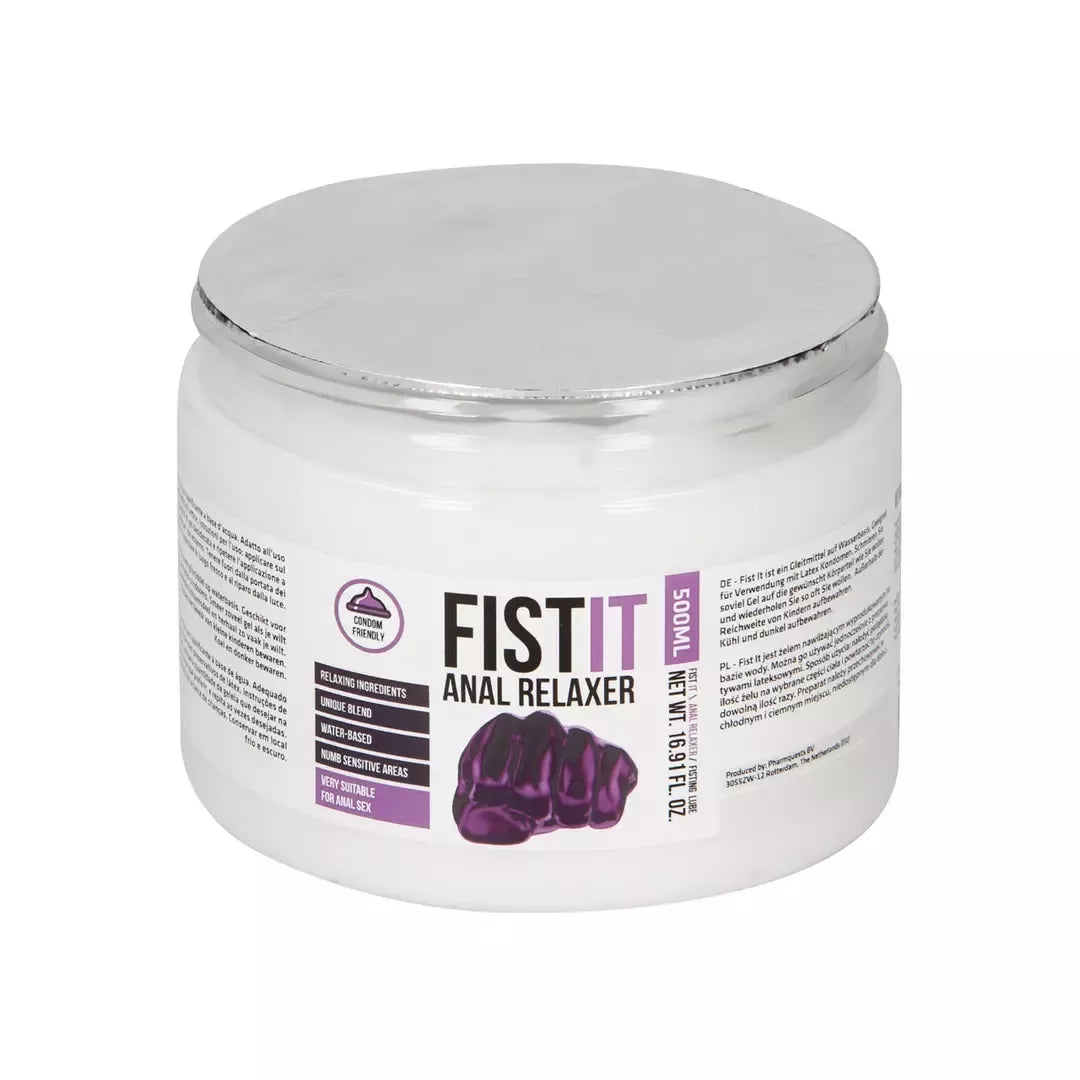 Vandens pagrindo lubrikantas Fist It 500 ml – ilgai išliekanti formulė