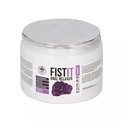 Vandens pagrindo lubrikantas Fist It 500 ml – ilgai išliekanti formulė