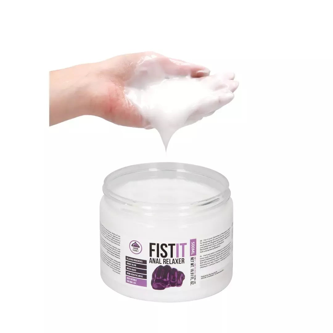 Vandens pagrindo lubrikantas Fist It 500 ml – ilgai išliekanti formulė